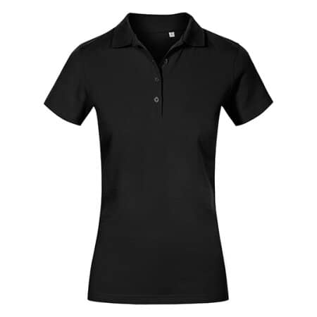 Promodoro Women`s Polo 60/40 Black