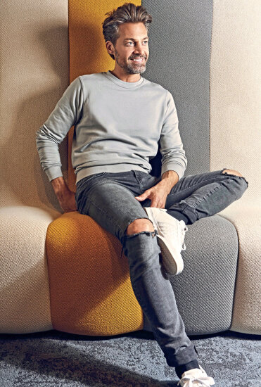 Sweatshirts: New Men`s Sweater 100 E5099N von Promodoro