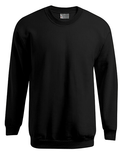 Sweatshirts in Black: New Men`s Sweater 100 E5099N von Promodoro
