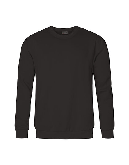 Sweatshirts in Charcoal (Solid): New Men`s Sweater 100 E5099N von Promodoro