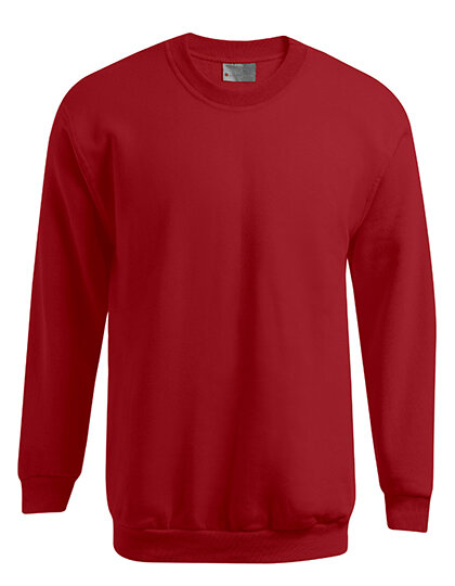 Sweatshirts in Fire Red: New Men`s Sweater 100 E5099N von Promodoro