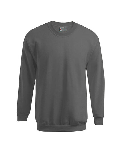Sweatshirts in Graphite (Solid): New Men`s Sweater 100 E5099N von Promodoro