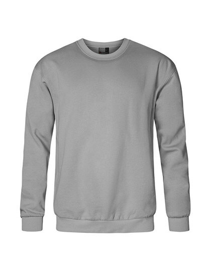 Sweatshirts in New Light Grey (Solid): New Men`s Sweater 100 E5099N von Promodoro