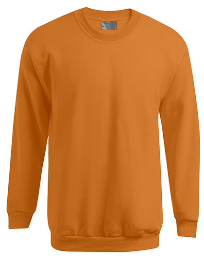 Sweatshirts in Orange: New Men`s Sweater 100 E5099N von Promodoro