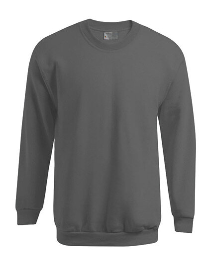 Sweatshirts in Steel Grey (Solid): New Men`s Sweater 100 E5099N von Promodoro