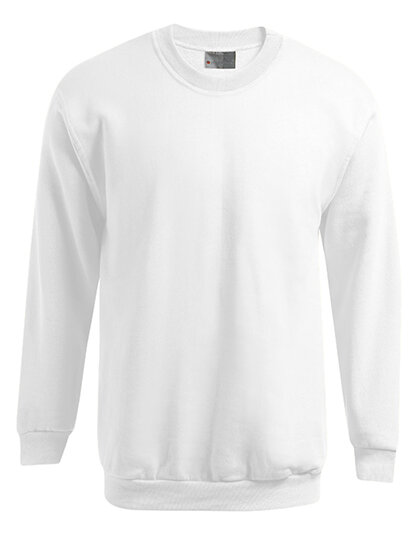 Sweatshirts in White: New Men`s Sweater 100 E5099N von Promodoro