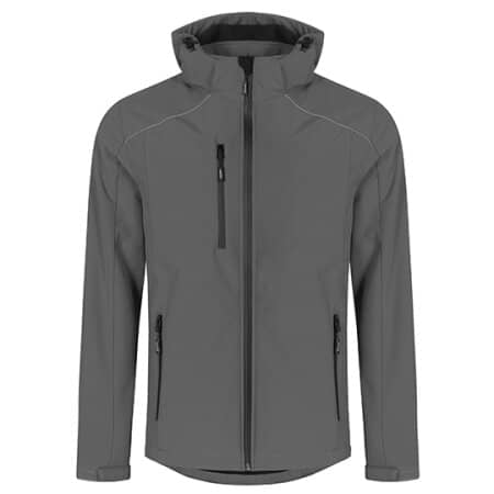 Promodoro Men`s Softshell Jacket Steel Grey (Solid)