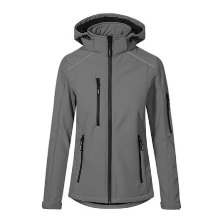 Promodoro Women`s Softshell Jacket Steel Grey (Solid)