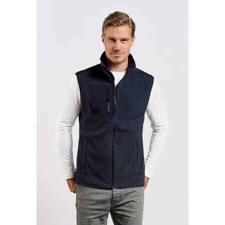 Promodoro Men´s Canvas Fleece Vest 