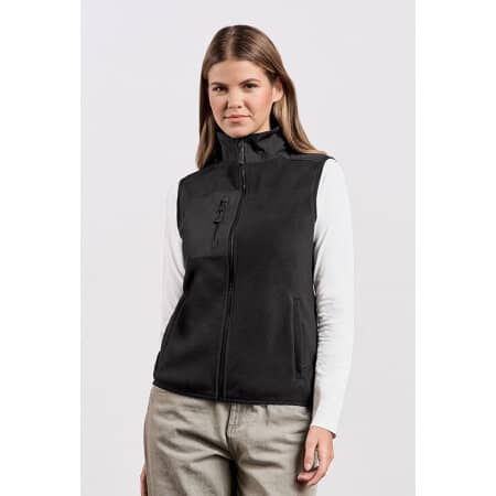 Promodoro Women´s Canvas Fleece Vest 