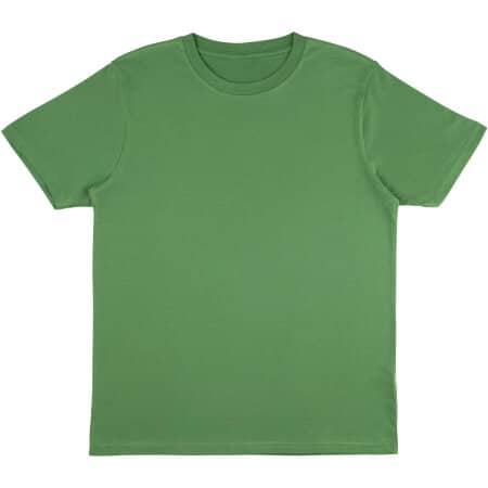 EarthPositive Unisex Organic T-Shirt Leaf Green