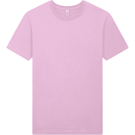 EarthPositive Unisex Organic T-Shirt Sweet Pink
