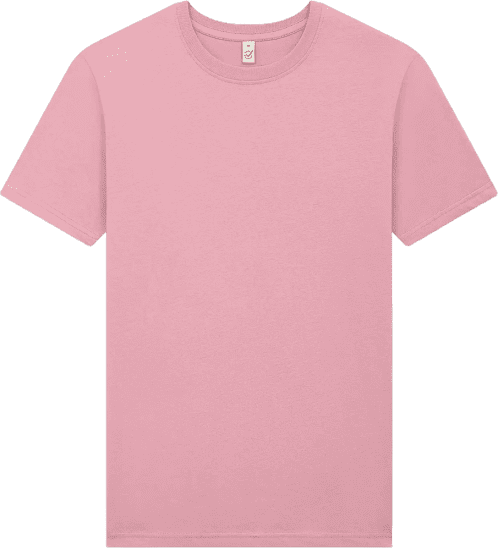 T-Shirts in Stone Washed Pink: Unisex Organic T-Shirt EP01 von EarthPositive