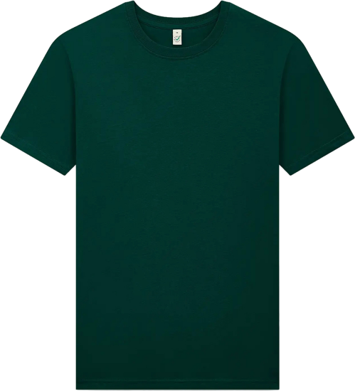 T-Shirts in Bottle Green: Unisex Organic T-Shirt EP01 von EarthPositive
