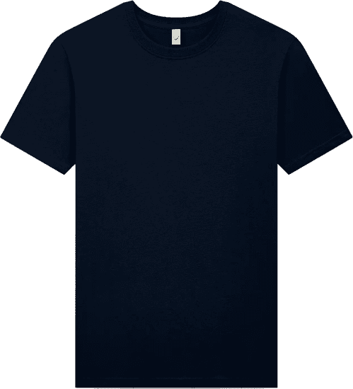 T-Shirts in Dark Navy: Unisex Organic T-Shirt EP01 von EarthPositive