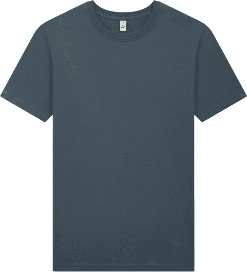 T-Shirts in Light Charcoal: Unisex Organic T-Shirt EP01 von EarthPositive