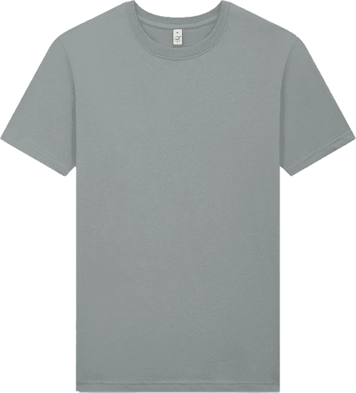 T-Shirts in Light Grey: Unisex Organic T-Shirt EP01 von EarthPositive