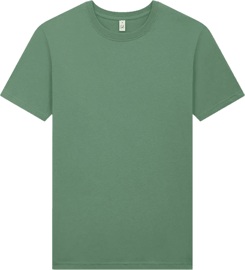 T-Shirts in Stone Washed Sage Green: Unisex Organic T-Shirt EP01 von EarthPositive