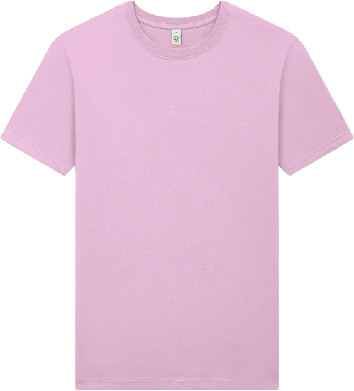 T-Shirts in Sweet Pink: Unisex Organic T-Shirt EP01 von EarthPositive