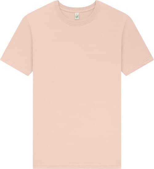 T-Shirts in Blush Pink (Misty): Unisex Organic T-Shirt EP01 von EarthPositive