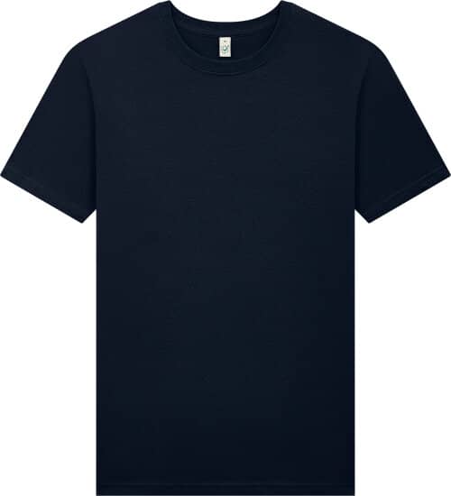 T-Shirts in Dark Navy: Unisex Organic T-Shirt EP01 von EarthPositive