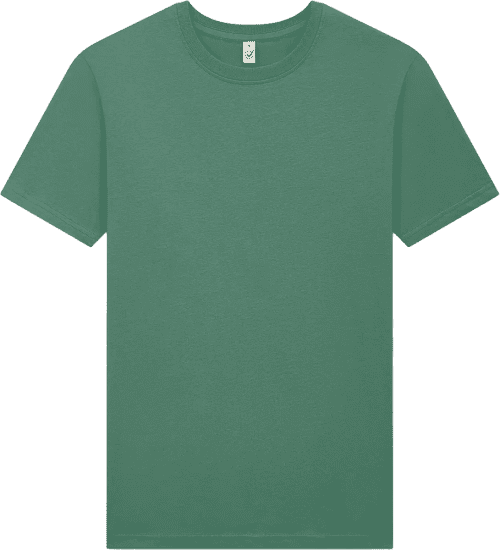 T-Shirts in Sage Green: Unisex Organic T-Shirt EP01 von EarthPositive