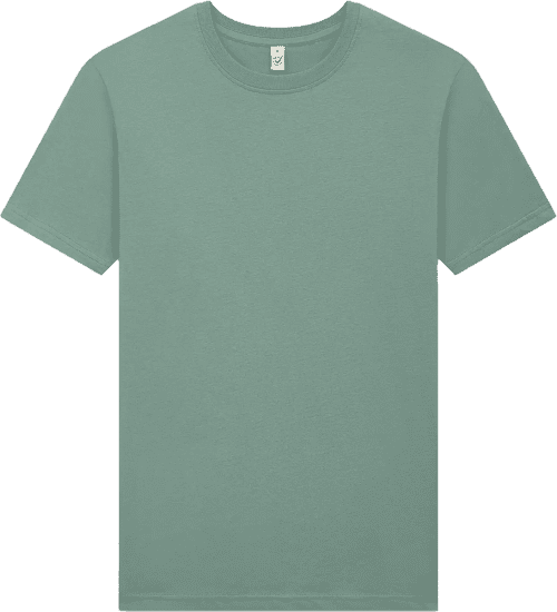 T-Shirts in Slate Green: Unisex Organic T-Shirt EP01 von EarthPositive