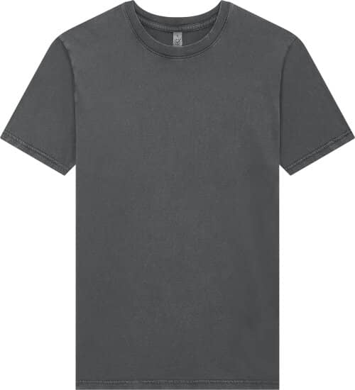 T-Shirts in Stone Washed Grey: Unisex Organic T-Shirt EP01 von EarthPositive