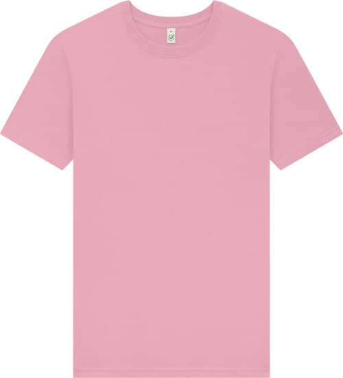 T-Shirts in Stone Washed Pink: Unisex Organic T-Shirt EP01 von EarthPositive