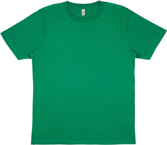 T-Shirts in Kelly Green: Unisex Organic T-Shirt EP01 von EarthPositive