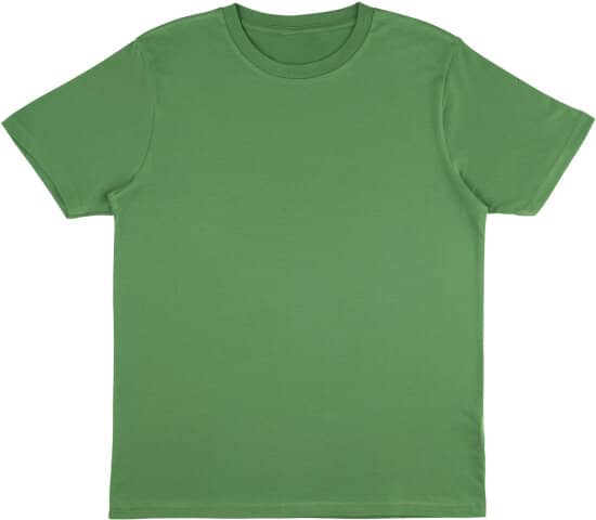 T-Shirts in Leaf Green: Unisex Organic T-Shirt EP01 von EarthPositive