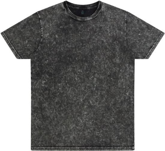 T-Shirts in Acid Black: Unisex Organic T-Shirt EP01 von EarthPositive