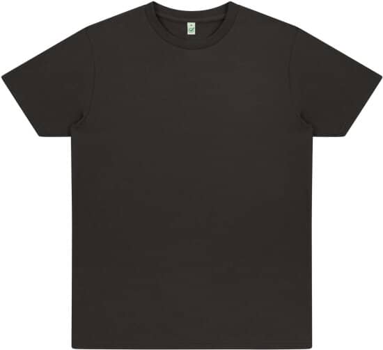 T-Shirts in Dark Charcoal: Unisex Organic T-Shirt EP01 von EarthPositive