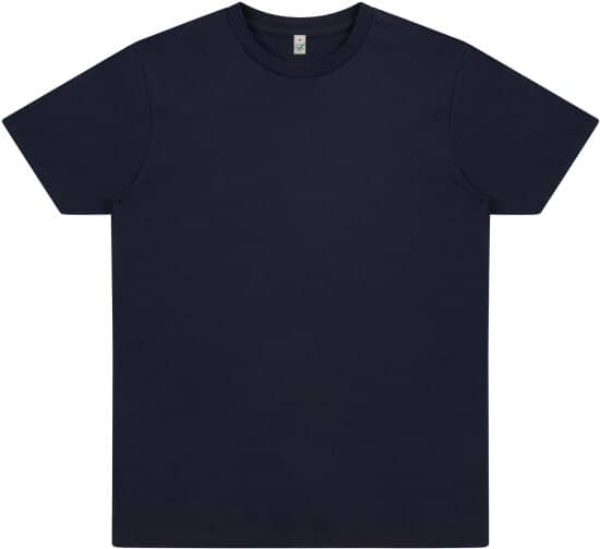 T-Shirts in French Navy: Unisex Organic T-Shirt EP01 von EarthPositive