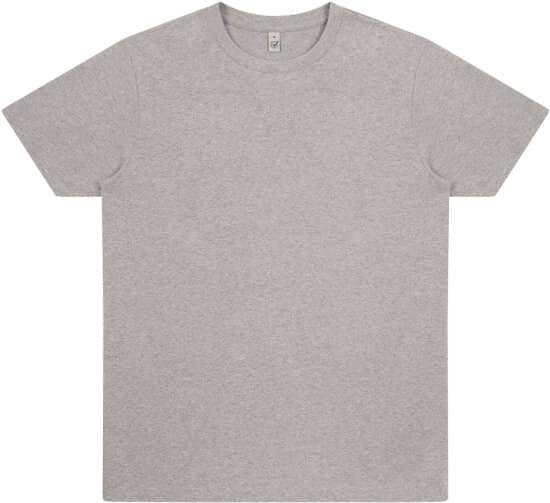 T-Shirts in Light Heather: Unisex Organic T-Shirt EP01 von EarthPositive