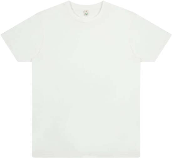 T-Shirts in Stone Washed White: Unisex Organic T-Shirt EP01 von EarthPositive