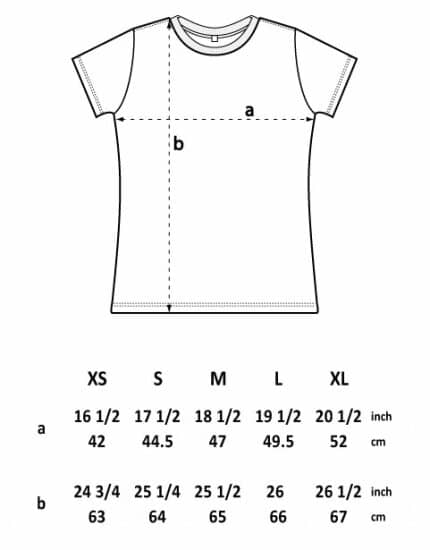 T-Shirts: Women`s Classic Jersey T-Shirt EP02 von EarthPositive