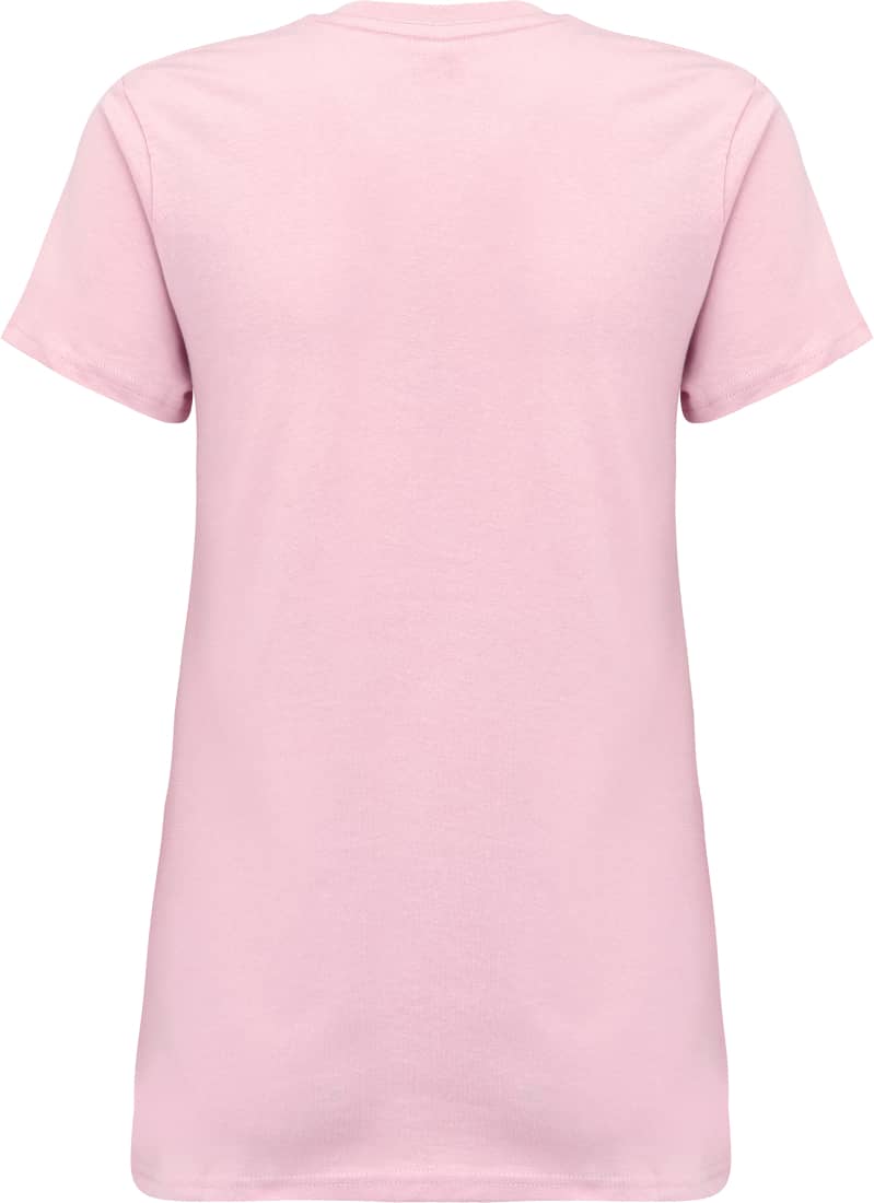 pink t shirt female