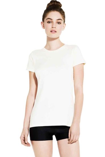 T-Shirts: Earthpositive® Women`s Slim-Fit Organic T-Shirt EP04 von EarthPositive