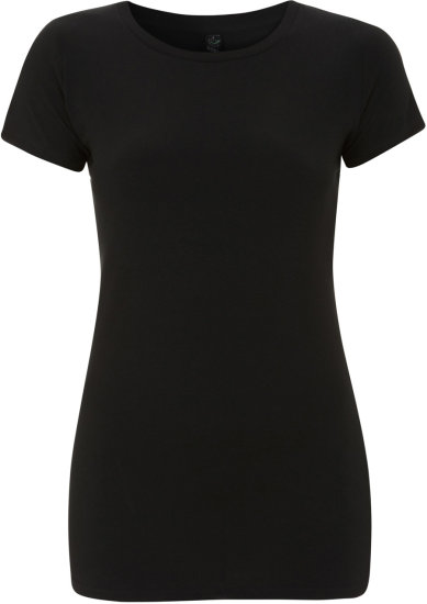 T-Shirts: Earthpositive® Women`s Slim-Fit Organic T-Shirt EP04 von EarthPositive