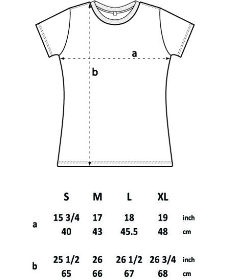 T-Shirts: Earthpositive® Women`s Slim-Fit Organic T-Shirt EP04 von EarthPositive