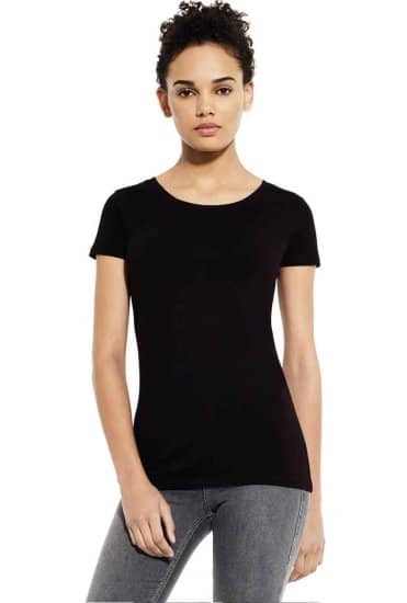 T-Shirts: Women`s Classic Stretch T-Shirt EP06 von EarthPositive