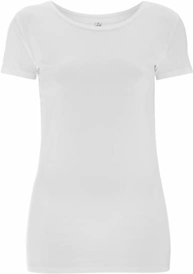 T-Shirts: Women`s Classic Stretch T-Shirt EP06 von EarthPositive
