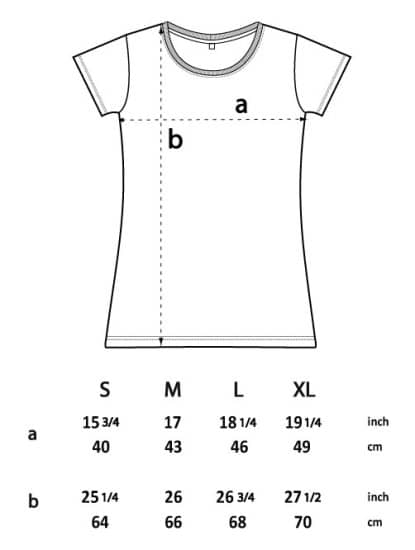 T-Shirts: Women`s Classic Stretch T-Shirt EP06 von EarthPositive