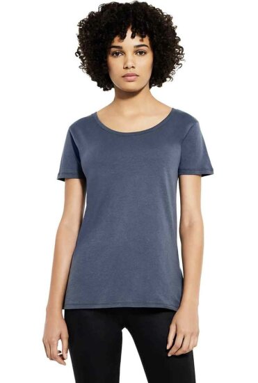 T-Shirts: Women`s Open Neck T-Shirt EP09 von EarthPositive