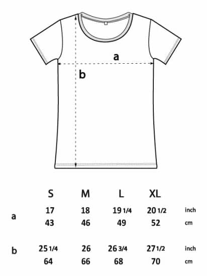 T-Shirts: Women`s Open Neck T-Shirt EP09 von EarthPositive
