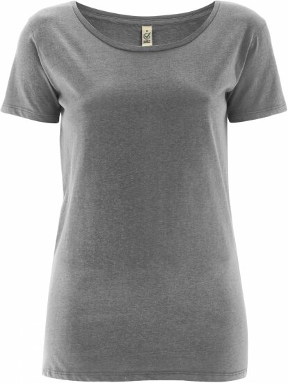 T-Shirts: Women`s Open Neck T-Shirt EP09 von EarthPositive