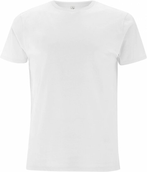 T-Shirts in White: Men`s Standard T-Shirt EP10 von EarthPositive