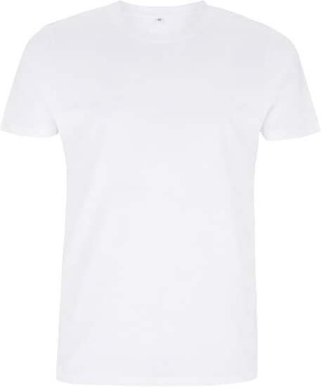 T-Shirts in White: Mens/Unisex Organic T-Shirt EP100 von EarthPositive