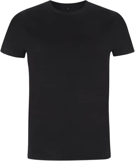 T-Shirts in Black: Mens/Unisex Organic T-Shirt EP100 von EarthPositive